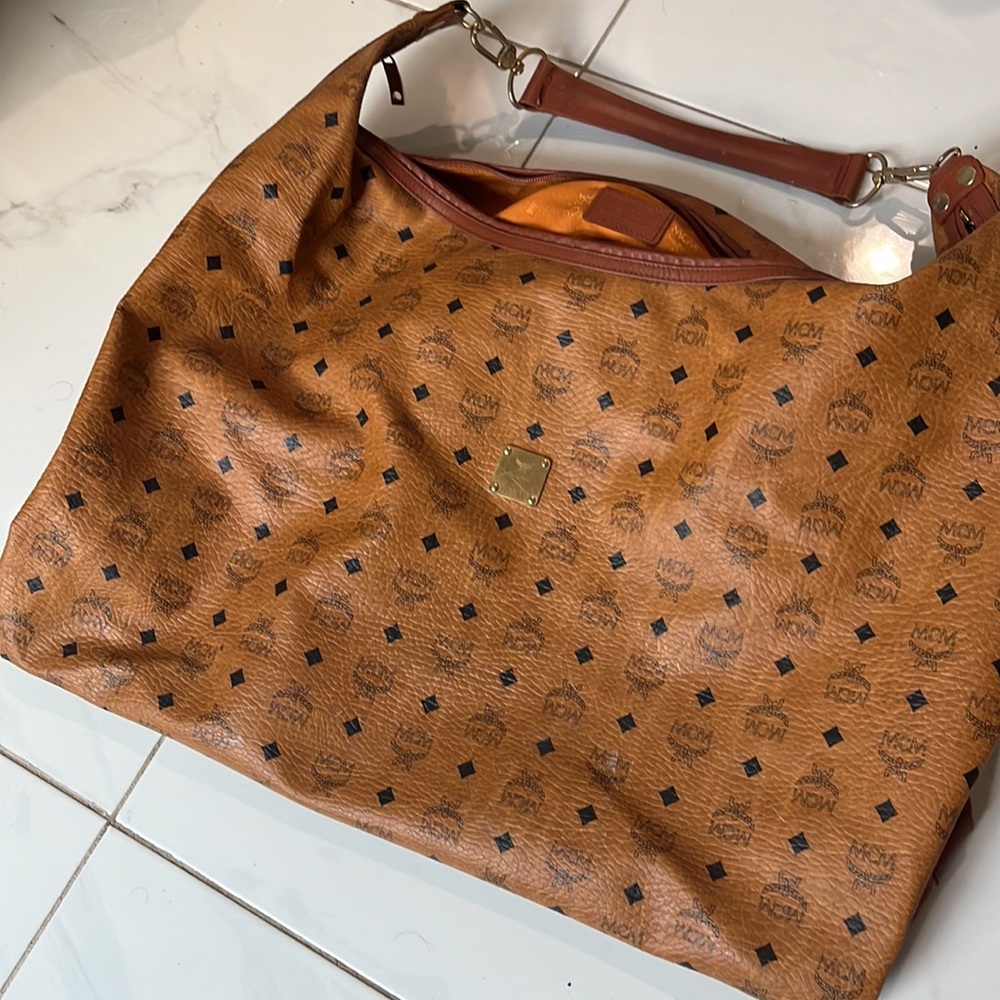 MCM Travel Tote